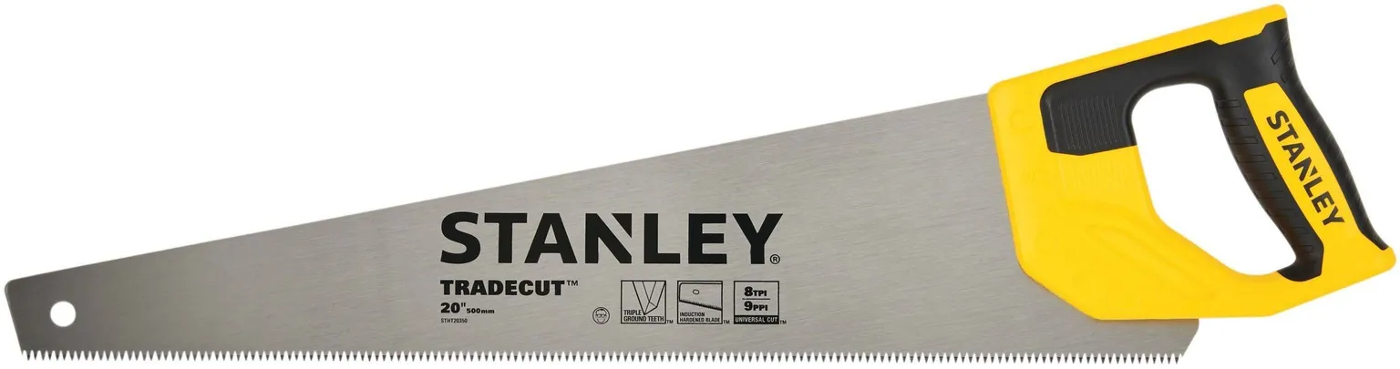 KÄSISAAG STANLEY 500MM, 7TPI