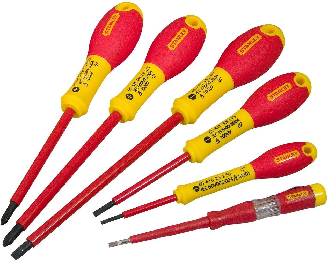 ELEKTRIKU KRUVIKEERAJATE KOMPLEKT STANLEY 6-OSA