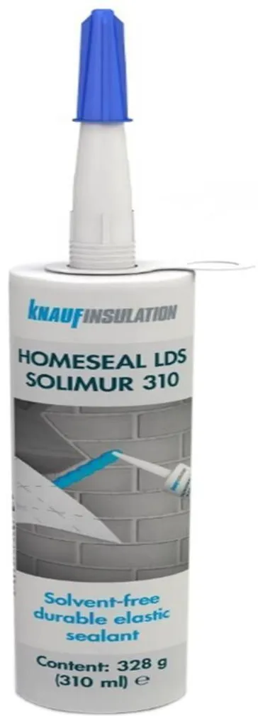 SILIKOON HOMESEAL KNAUFINSULATION LDS SOLIMUR 310ML