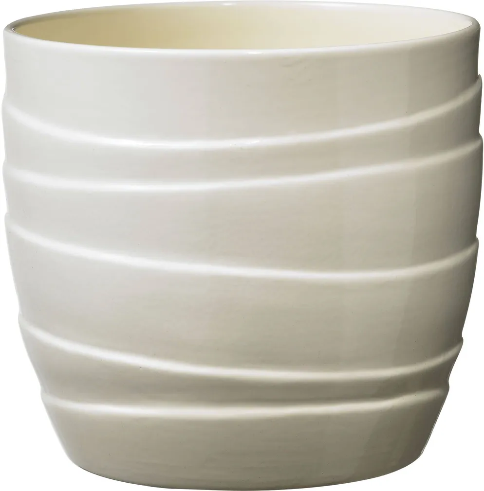 ÜMBRISPOTT SOENDGEN KERAMIK Ø14X13CM BEEŽ