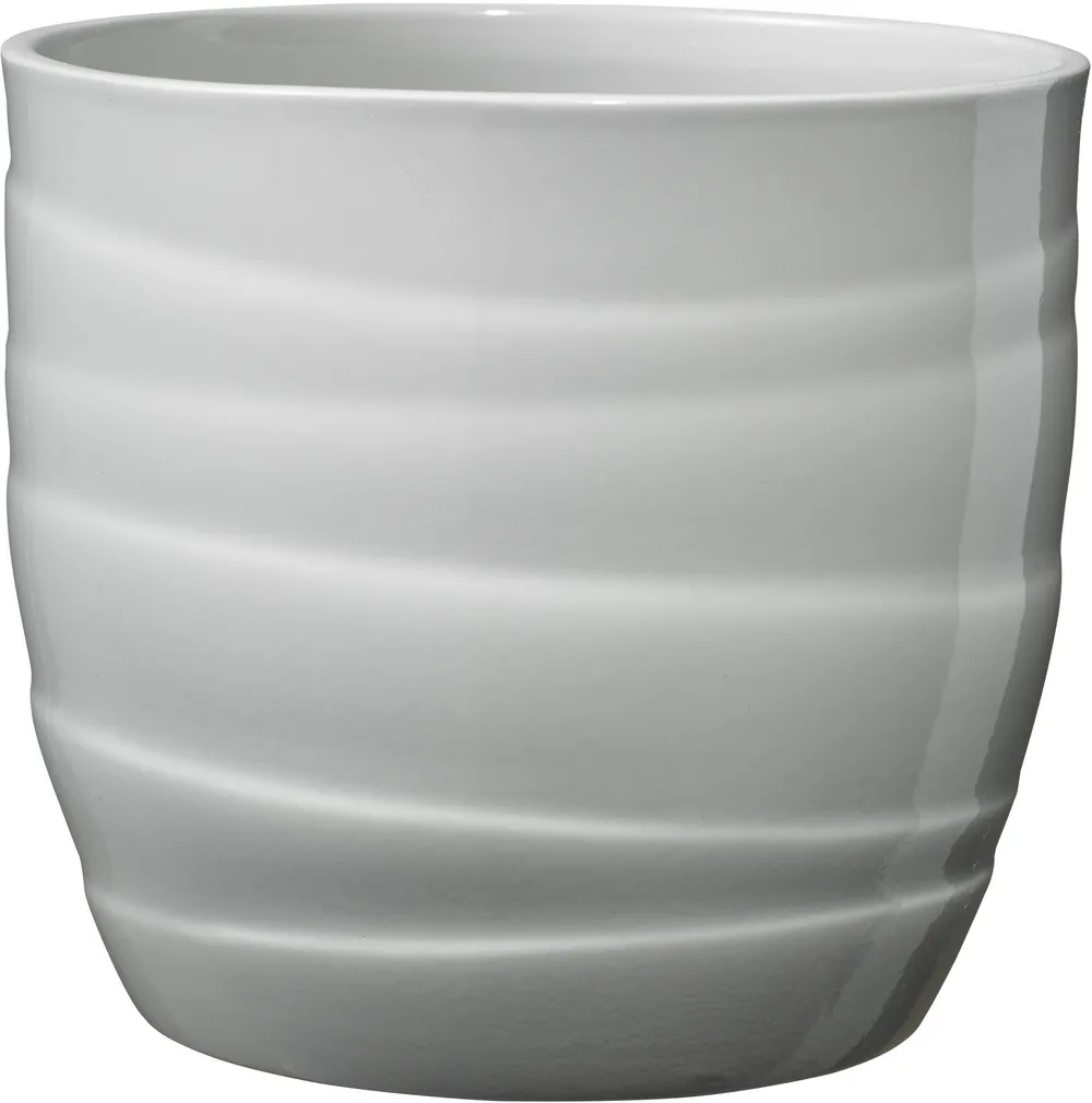 ÜMBRISPOTT SOENDGEN KERAMIK Ø14X13CM HELEHALL