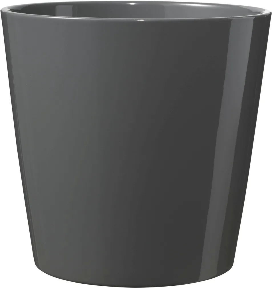 ÜMBRISPOTT SOENDGEN KERAMIK Ø19X18CM TUMEHALL LÄIKIV