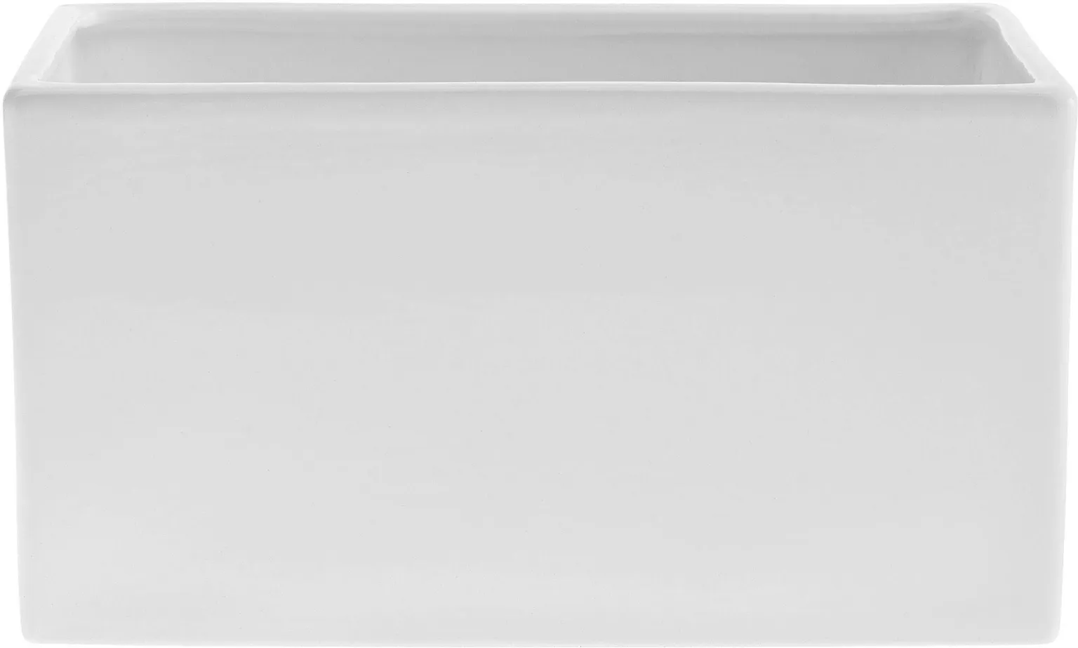 ÜMBRISPOTT SOENDGEN KERAMIK 25X14X14 VALGE