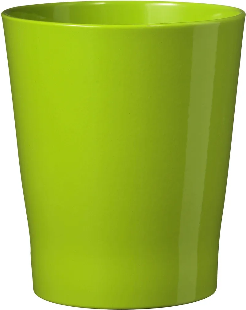 ORHIDEEPOTT SOENDGEN KERAMIK SHINY LEMON Ø14X15CM ROHELINE