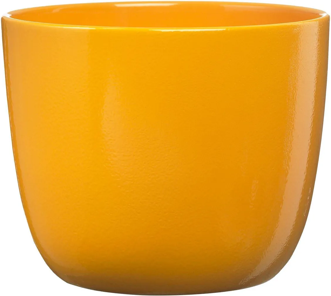 ÜMBRISPOTT SOENDGEN KERAMIK Ø12X10CM ORANŽ