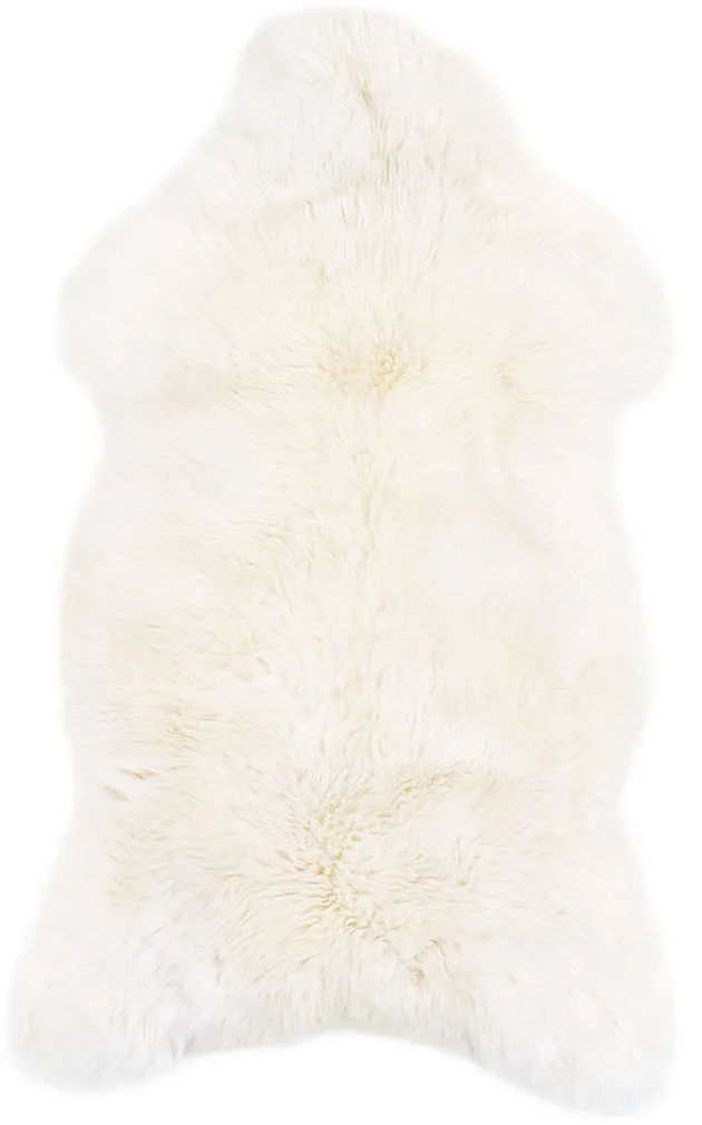 NATURAALNE LAMBANAHK NARMA BRITISH SHEEP MINI SIZE VALGE