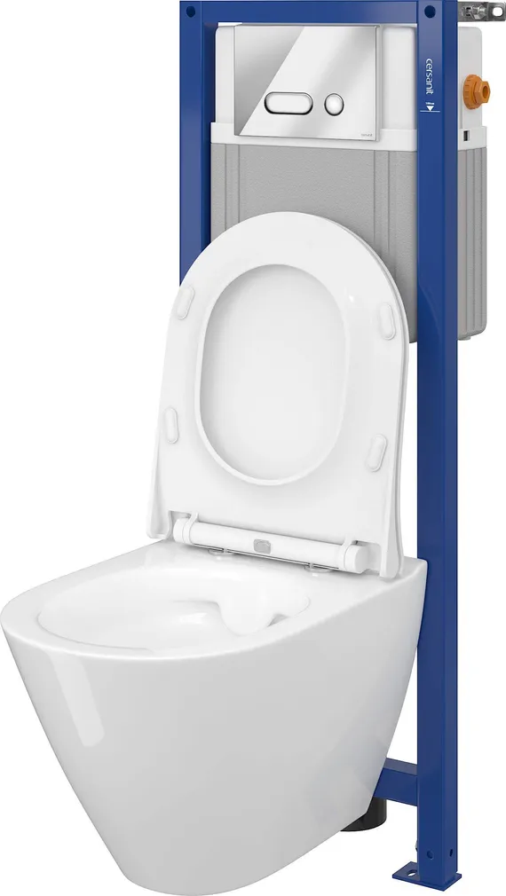 WC-RAAM SEINAPOTIGA CERSANIT K701-105 CAPRI