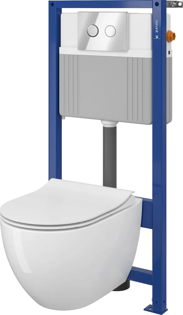 WC-RAAM SEINAPOTIGA CERSANIT S701-364 FIORI
