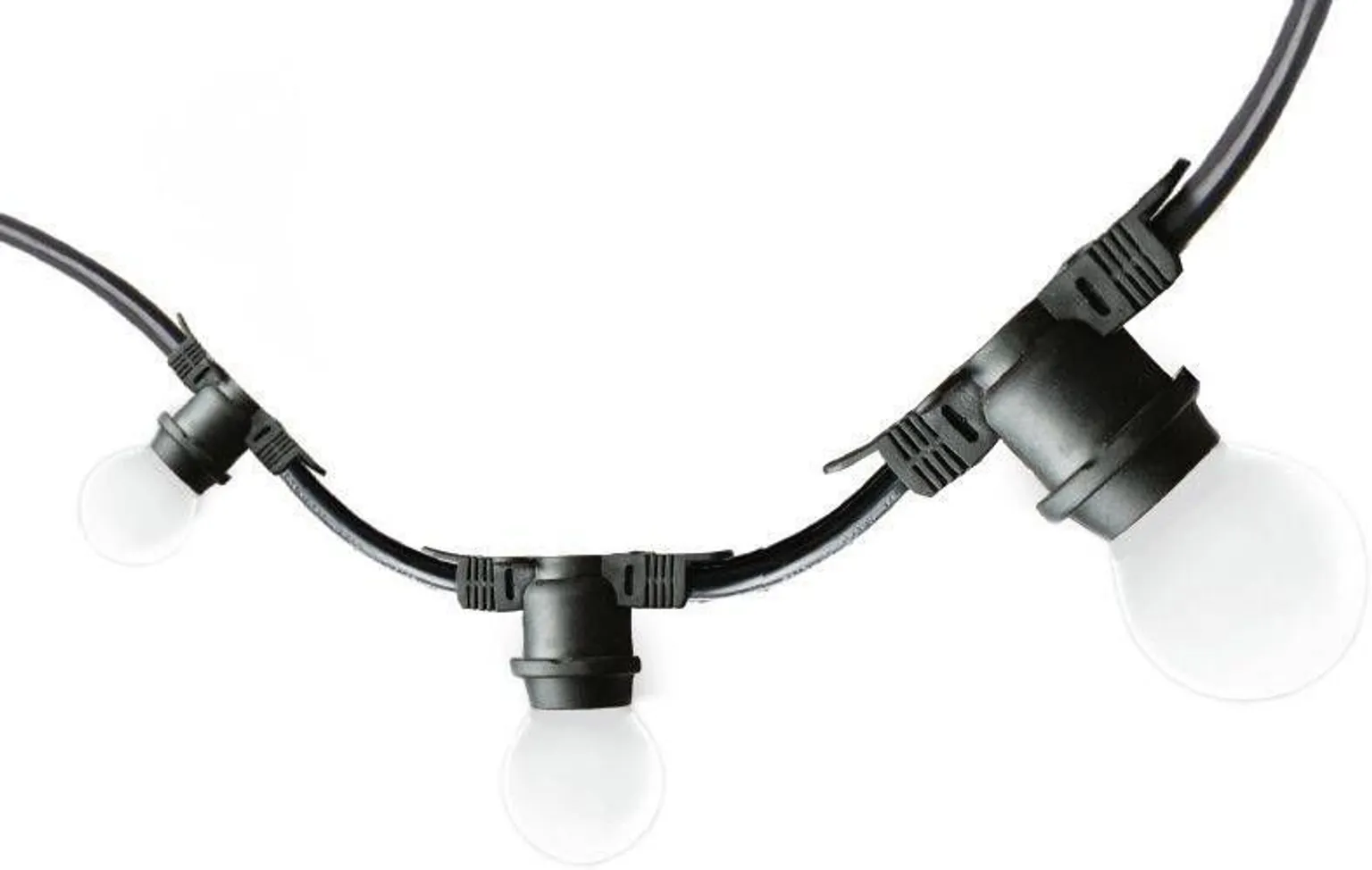 VALGUSKETT TESATEK 10M 20XE27 IP44 PISTIKUGA H05RR-F 2X1,0MM²