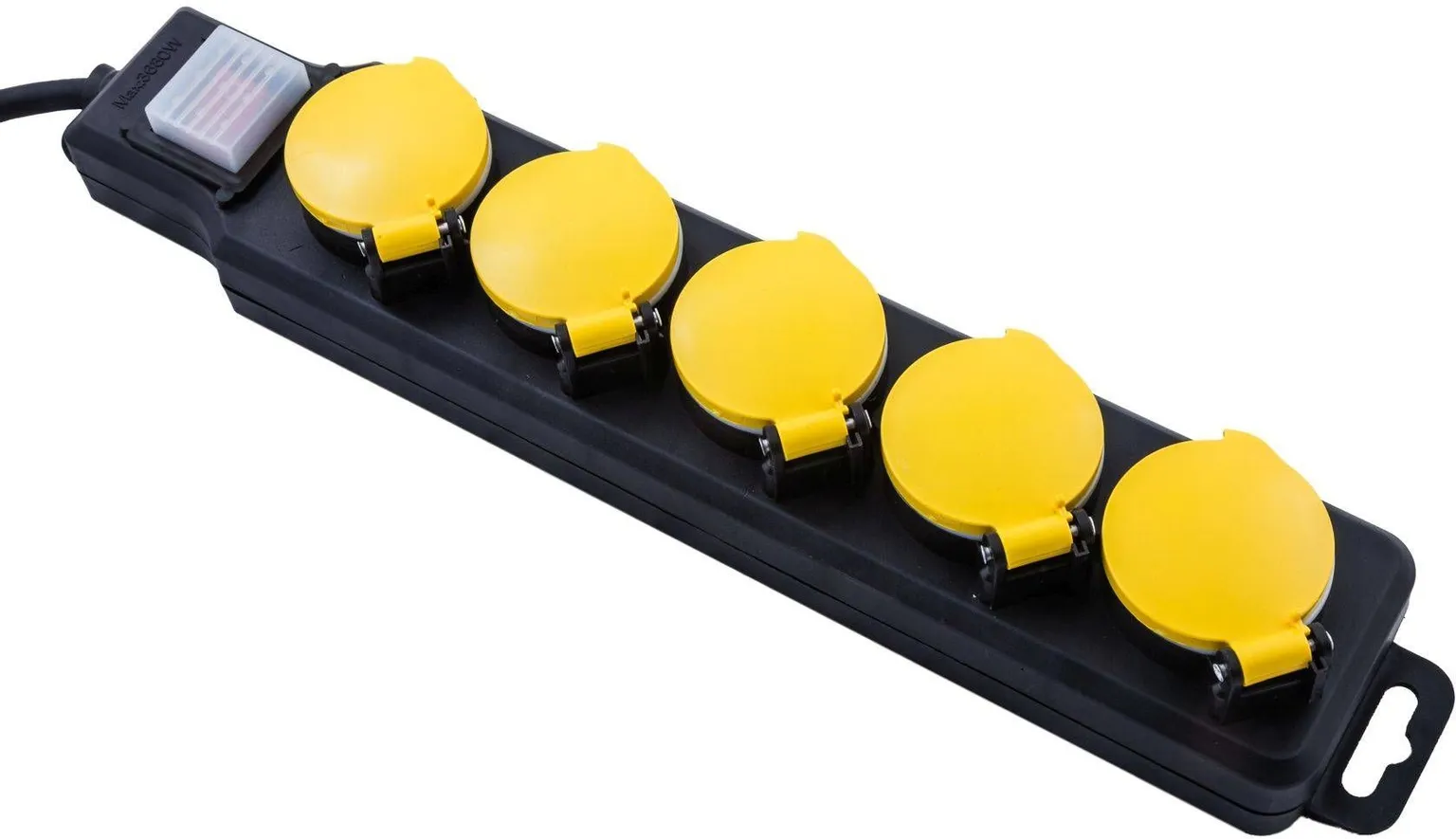 PIKENDUSJUHE ELECTRALINE 5M 5PESA 3G1,5MM² H07RN-F LK LÜLITI IP44