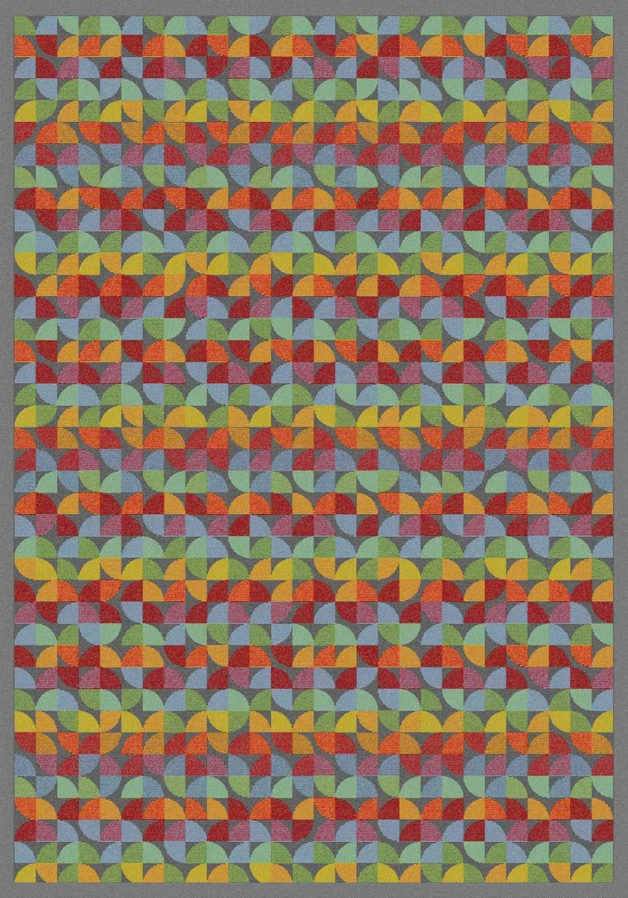 ŠENILLVAIP NARMA SMARTWEAVE PILLARDI 160X230CM MITMEVÄRVILINE