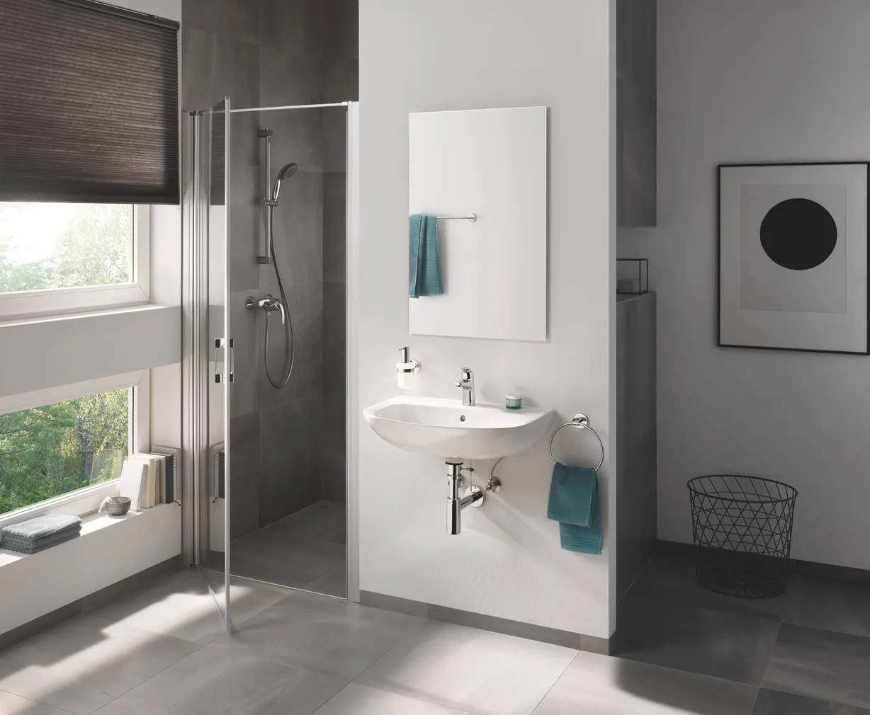 VALAMU GROHE BAU CERAMIC 61X44X16CM