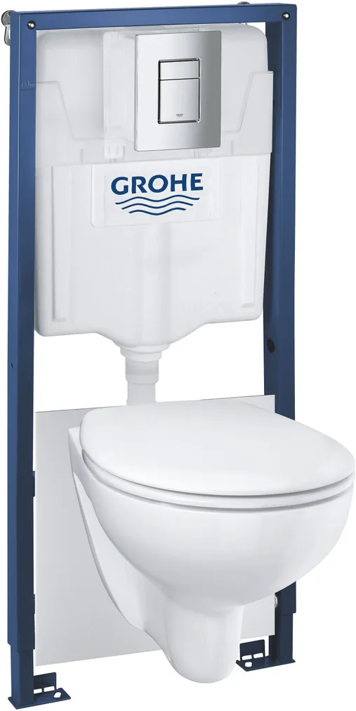 WC-RAAM SEINAPOTIGA GROHE BAU CERAMIC 4-IN-1