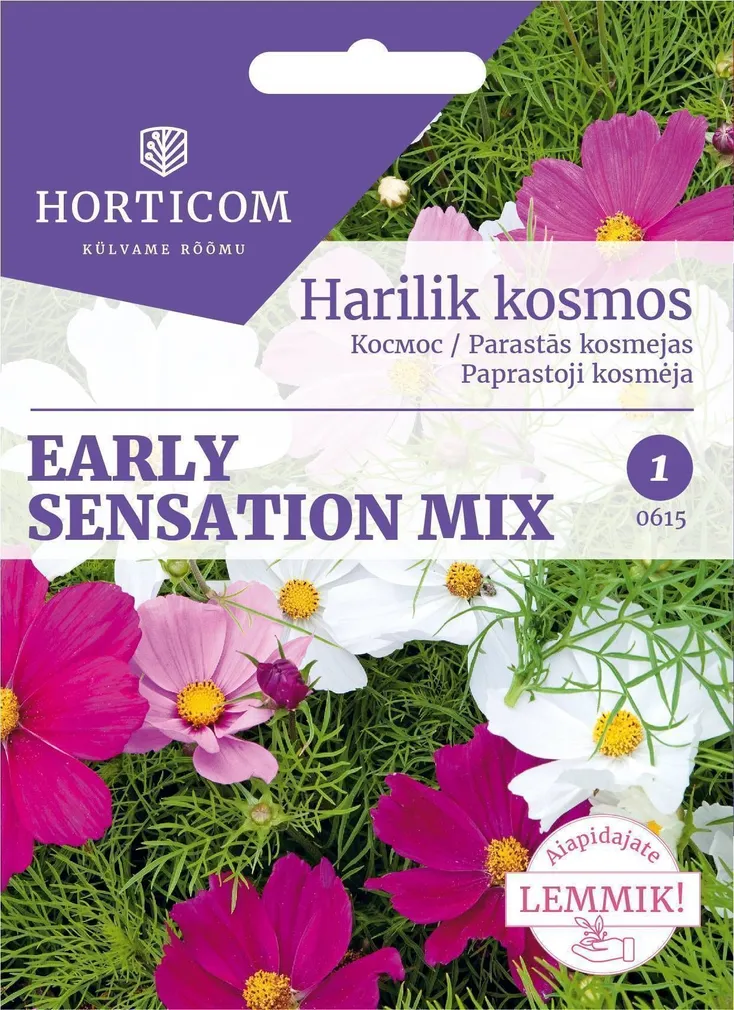 LILLESEEMNED HARILIK KOSMOS EARLY SENSATION SEGU