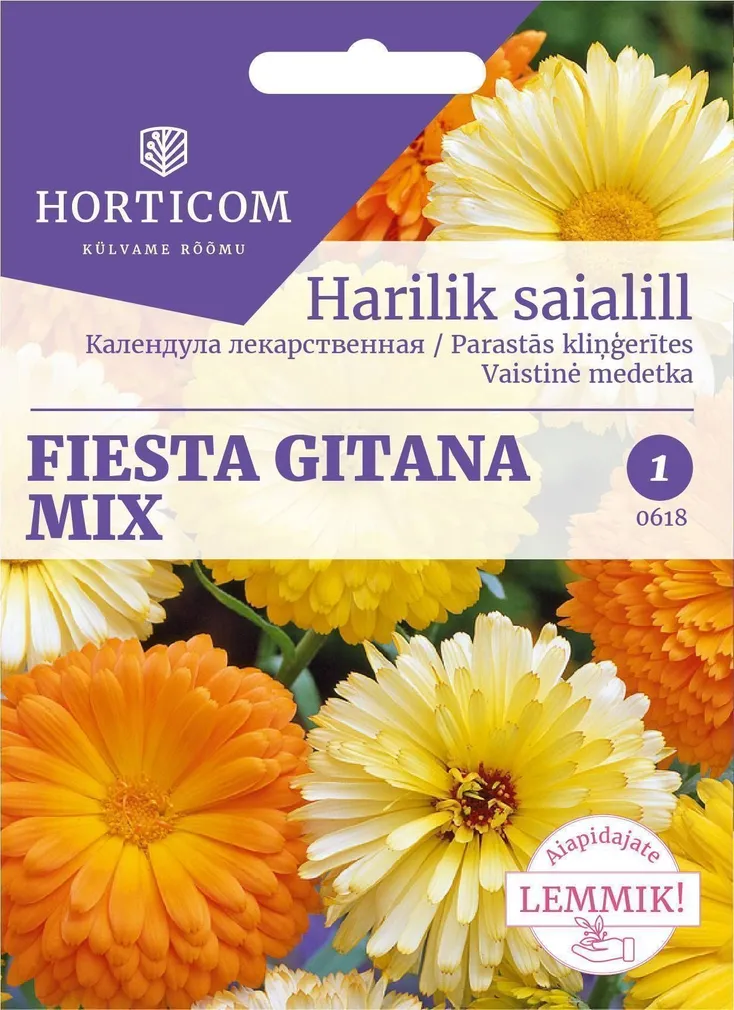 LILLESEEMNED HARILIK SAIALILL FIESTA GITANA SEGU