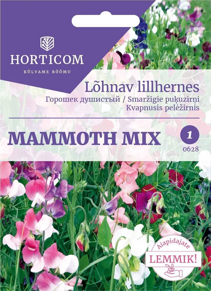LILLESEEMNED LÕHNAV LILLHERNES MAMMOTH SEGU