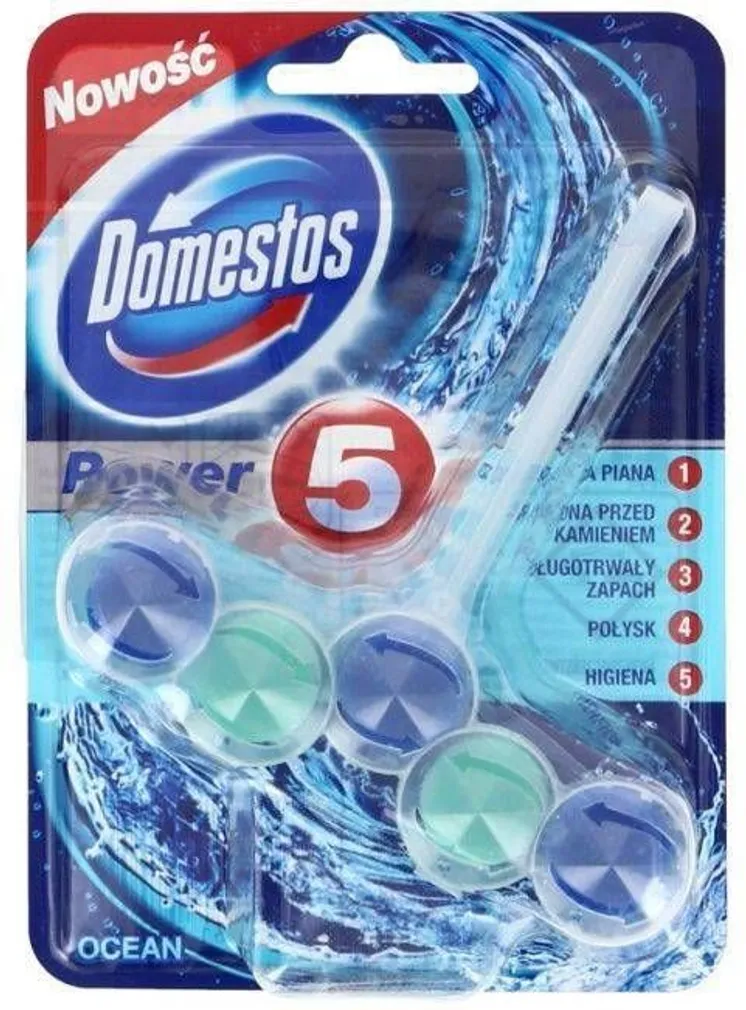 WC ÕHUVÄRSKENDAJA DOMESTOS POWER 5 OCEAN 55G