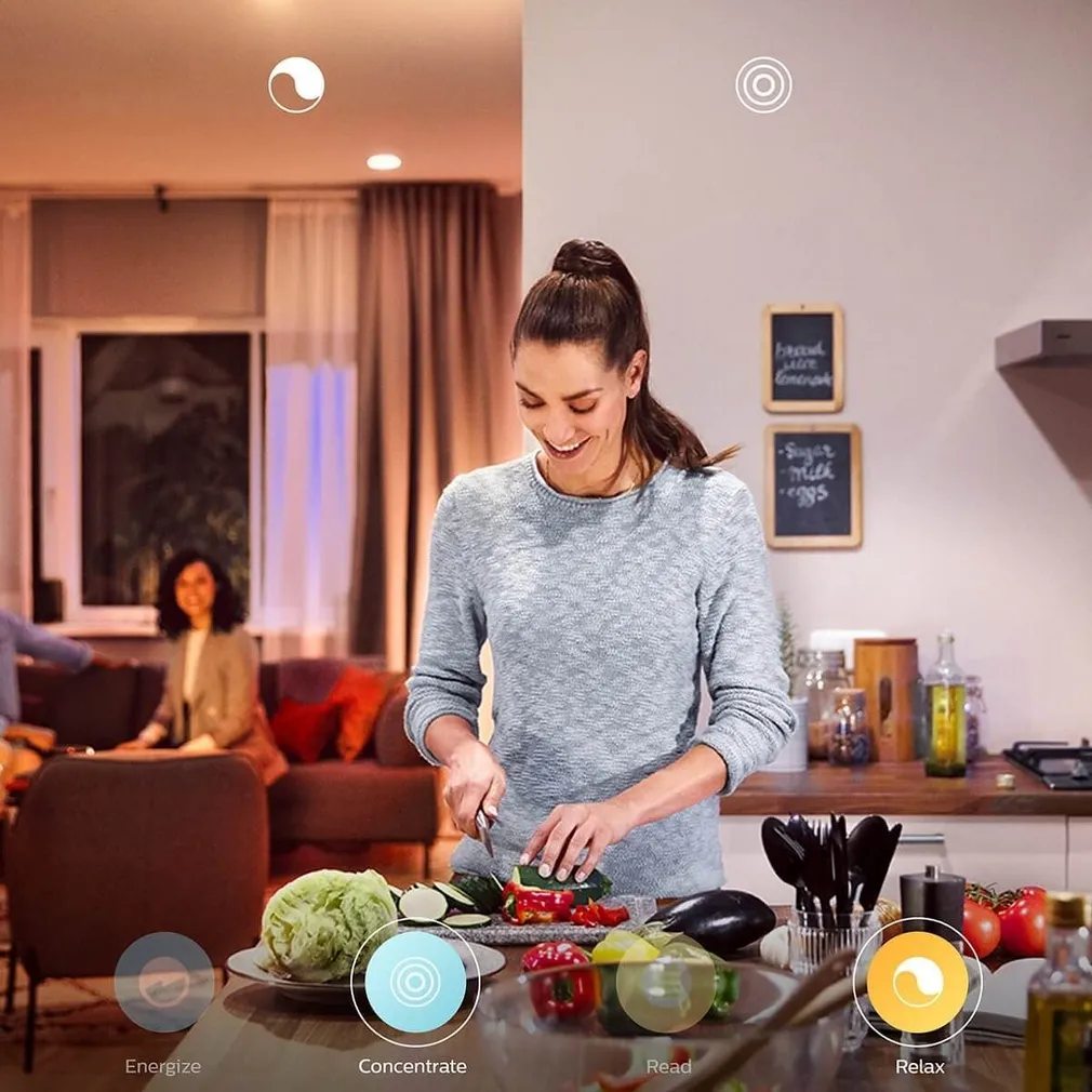 LED LAMP PHILIPS HUE STARDIKOMPLEKT LÜLITI+SILD 2X8,5W A60 E27 