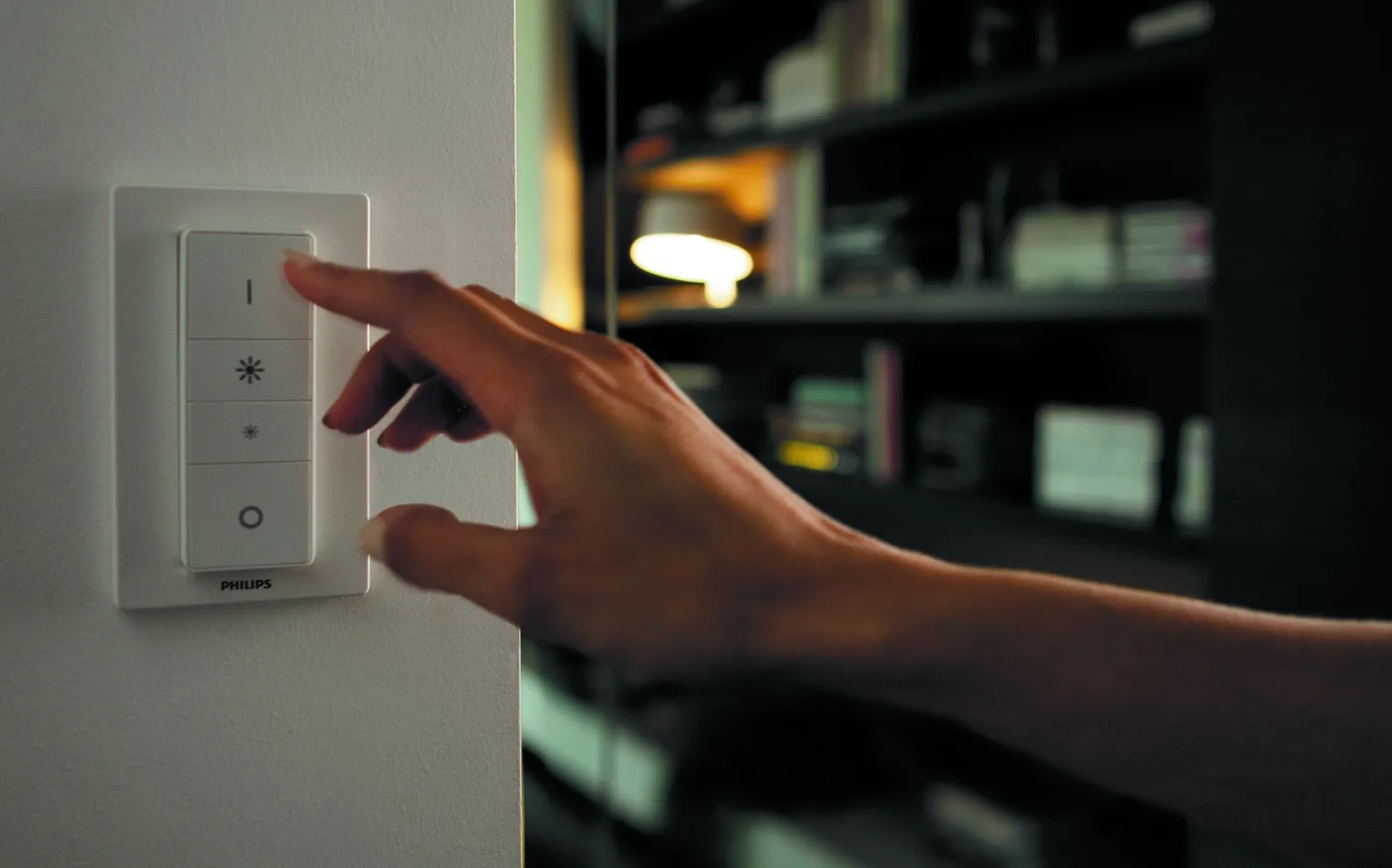 LED LAMP PHILIPS HUE STARDIKOMPLEKT LÜLITI+SILD 2X8,5W A60 E27 