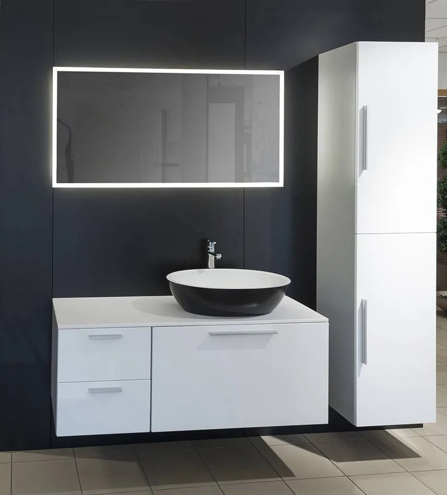 PEEGEL BALTECO ST80 LED VALGUSTUSEGA 80X60CM UDUEEMALDUS