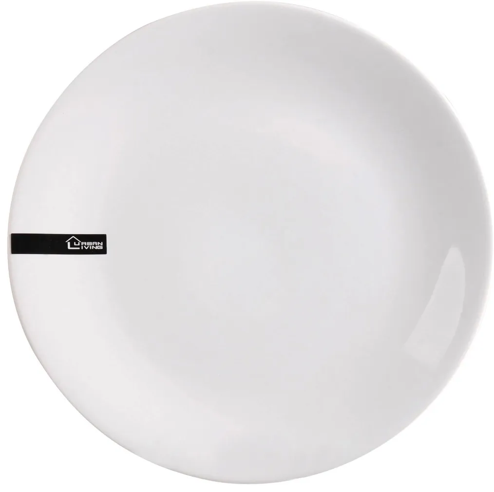 ÜMAR TALDRIK URBAN LIVING 25CM VALGE