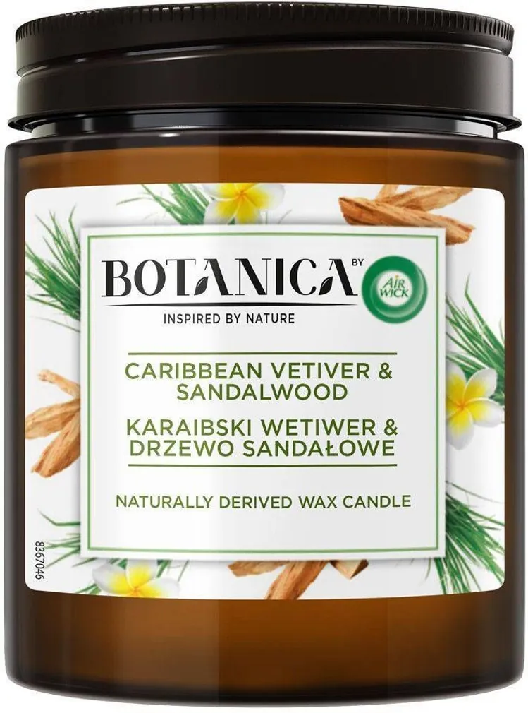 LÕHNAKÜÜNAL AIR WICK CARIBBEAM SANDALWOOD 205G