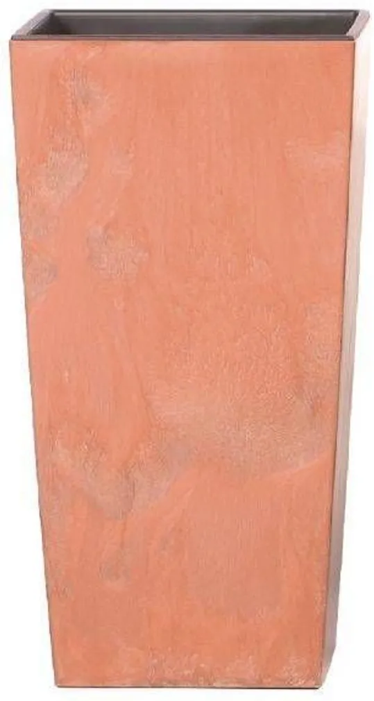 LILLEPOTT PROSPERPLAST URBI SQUARE EFFECT 22CM TERRA