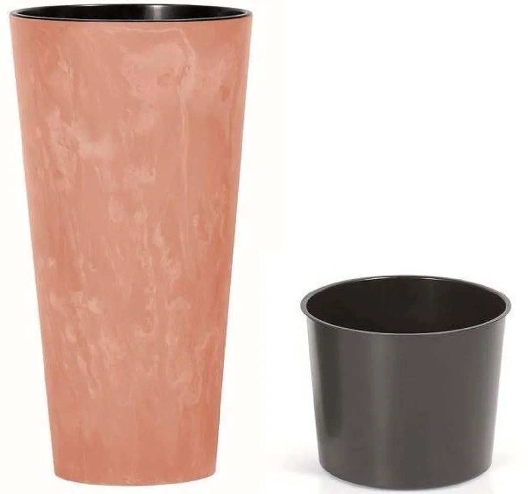 LILLEPOTT PROSPERPLAST TURBUS SLIM EFFECT 40CM TERRA