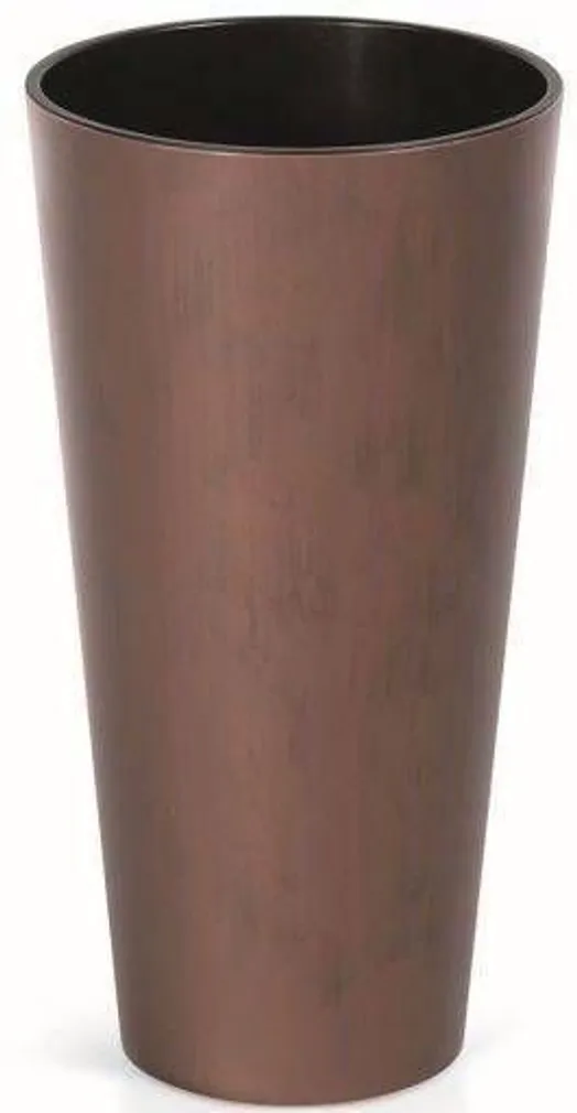LILLEPOTT PROSPERPLAST TURBUS SLIM CORTEN 30CM TERAS