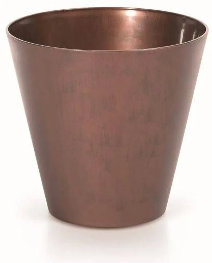 LILLEPOTT PROSPERPLAST TURBUS CORTEN 30CM TERAS