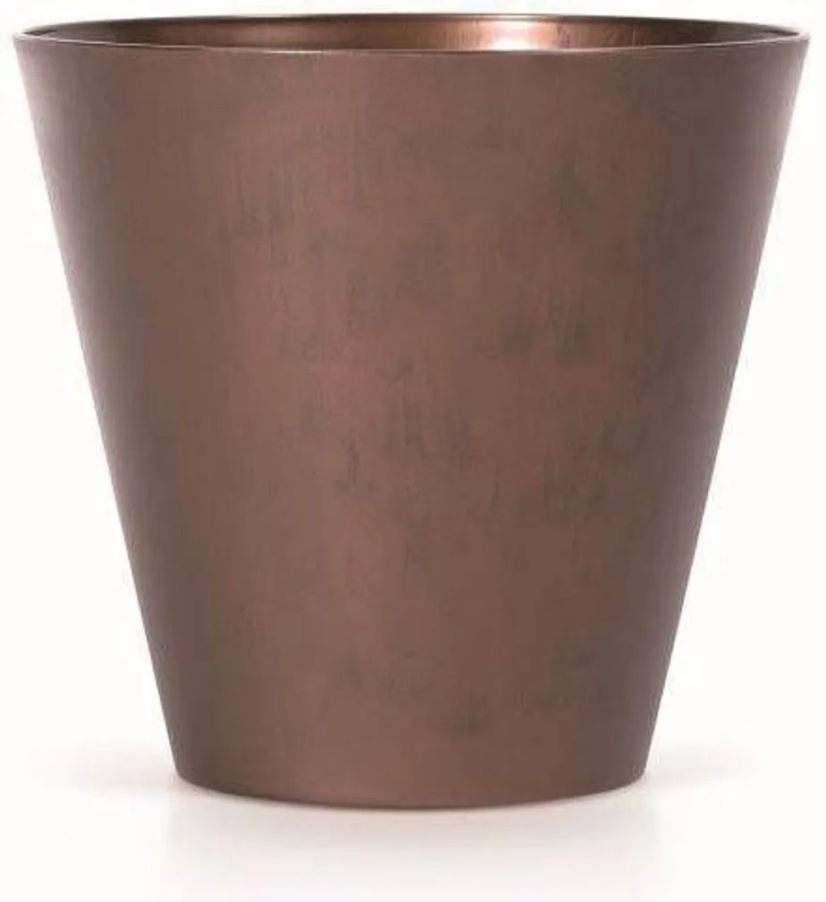 LILLEPOTT PROSPERPLAST TURBUS CORTEN 30CM TERAS