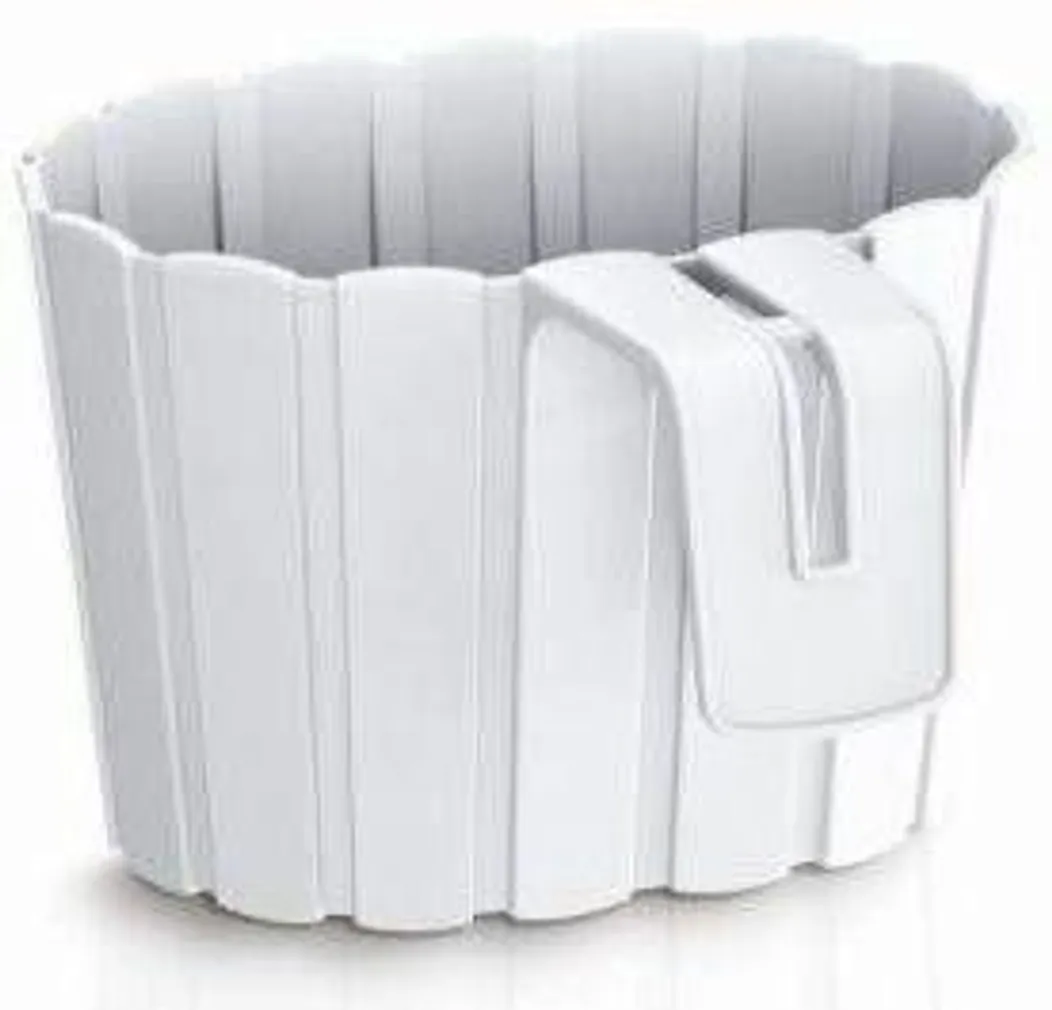 LILLEPOTT PROSPERPLAST BOARDEE 19CM VALGE