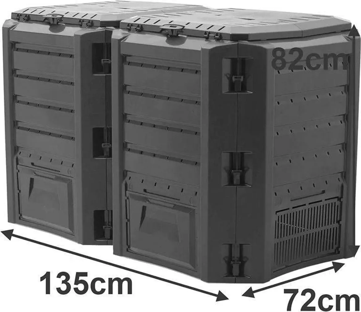 KOMPOSTER PROSPERPLAST MODULE COMPOGREEN 800L MUST