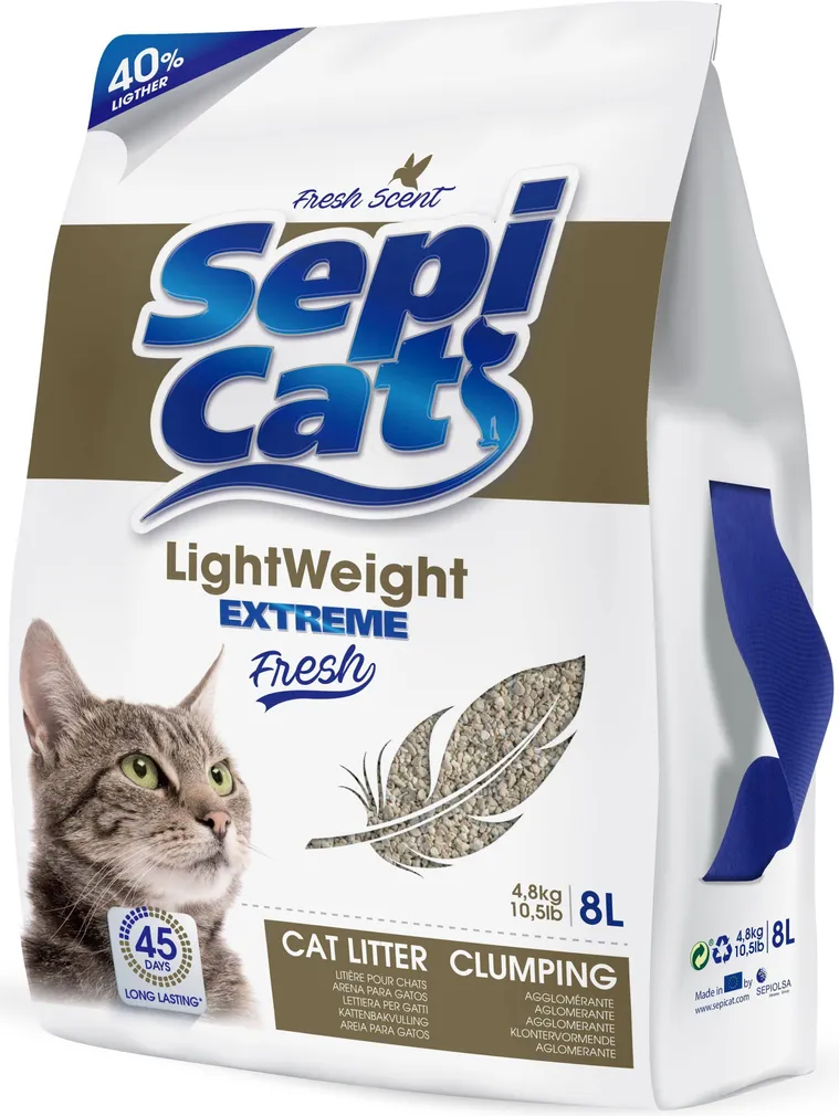 LEMMIKLOOMA KASSILIIV SEPICAT LIGHT 8L