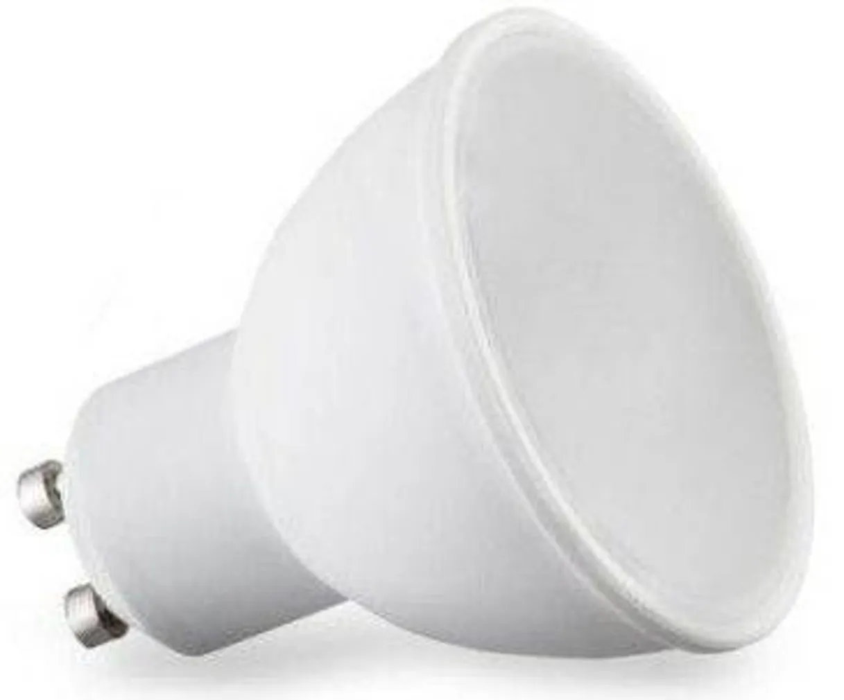 LEDLAMP ECOLIGHT 7W GU10 WW 630LM 3000K