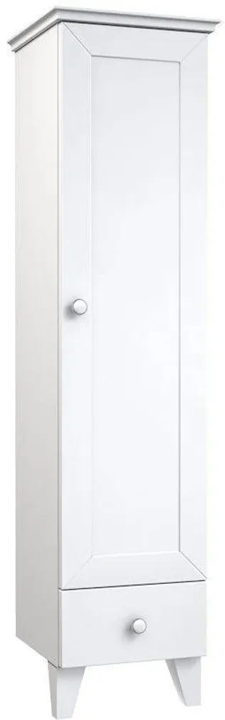 VANNITOAKAPP RB BATHROOM SIESTA 39X37X154,5CM VALGE