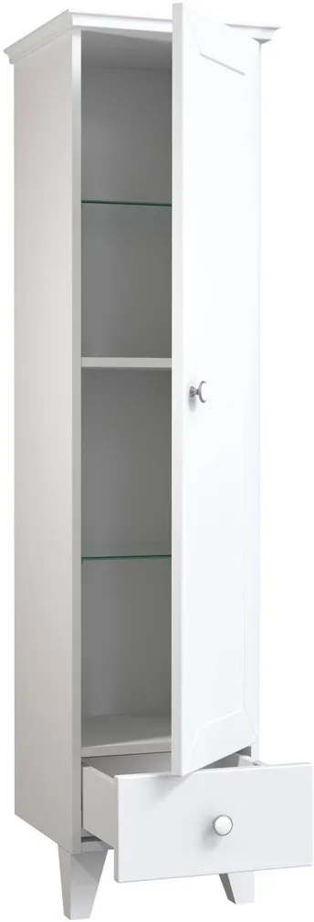 VANNITOAKAPP RB BATHROOM SIESTA 39X37X154,5CM VALGE