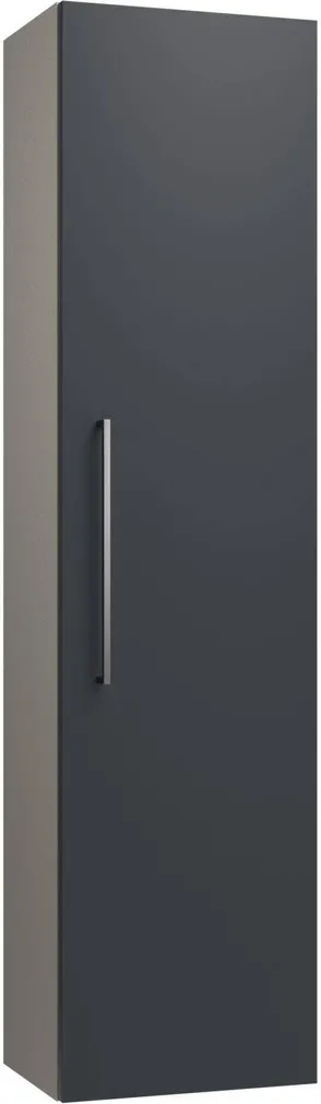 VANNITOAKAPP RB BATHROOM JOY 35X25X137,5CM TAUPE-GRAFIIT