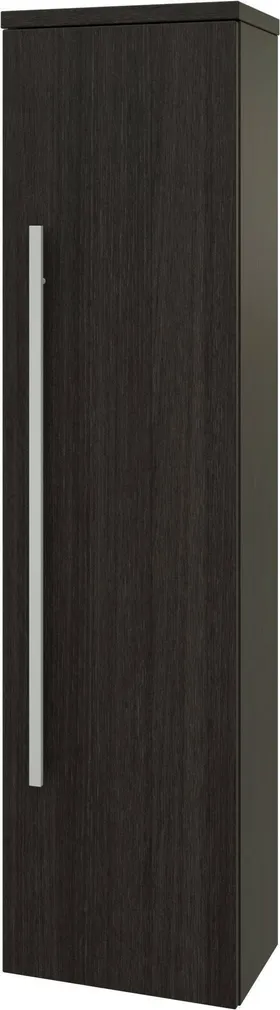 VANNITOAKAPP HARMA SERENA 35,5X25X140CM MUST TAMM