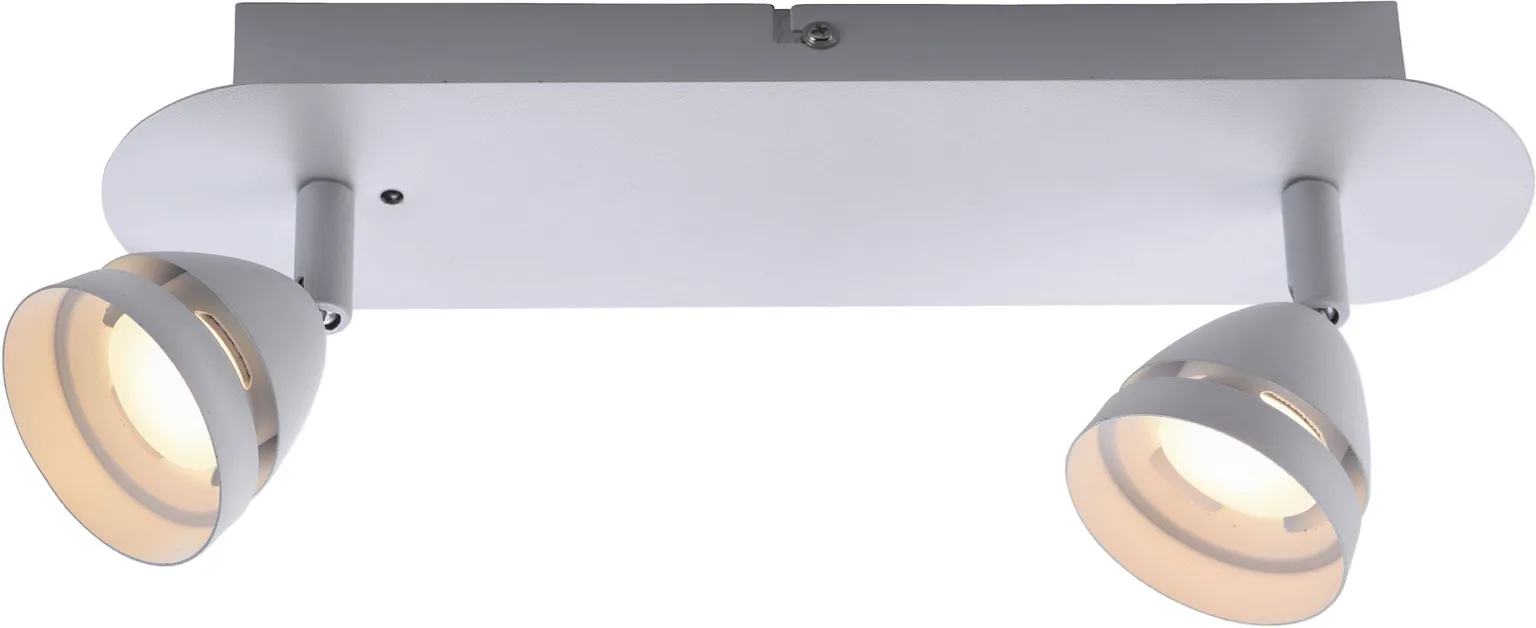 KOHTVALGUSTI WIZ GEMINI 2X3W LED 300LM VALGE