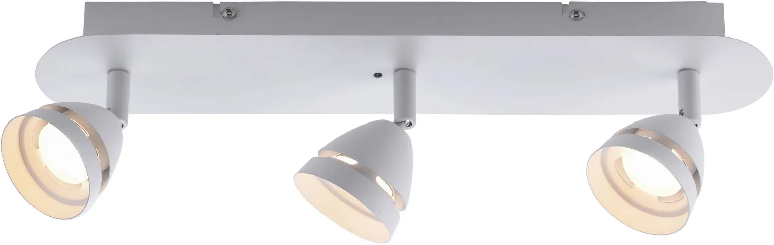 KOHTVALGUSTI WIZ GEMINI 3X3W LED 300LM VALGE