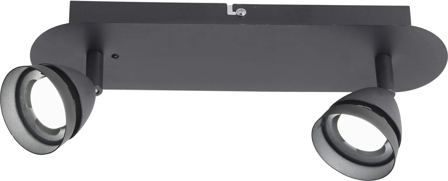 KOHTVALGUSTI WIZ GEMINI 2X3W LED 300LM MUST
