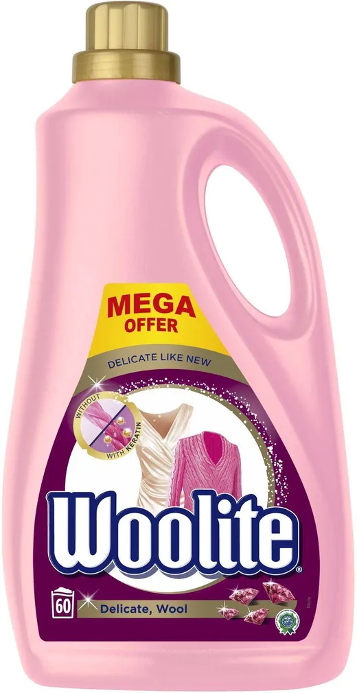 PESUVAHEND WOOLITE DELICATE 3,6L