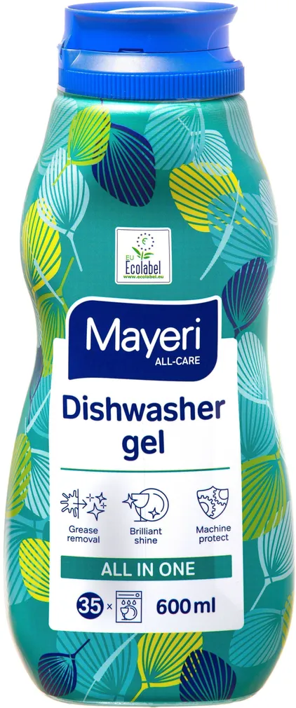 NÕUDEPESUMASINA GEEL MAYERI ALL-CARE 600ML