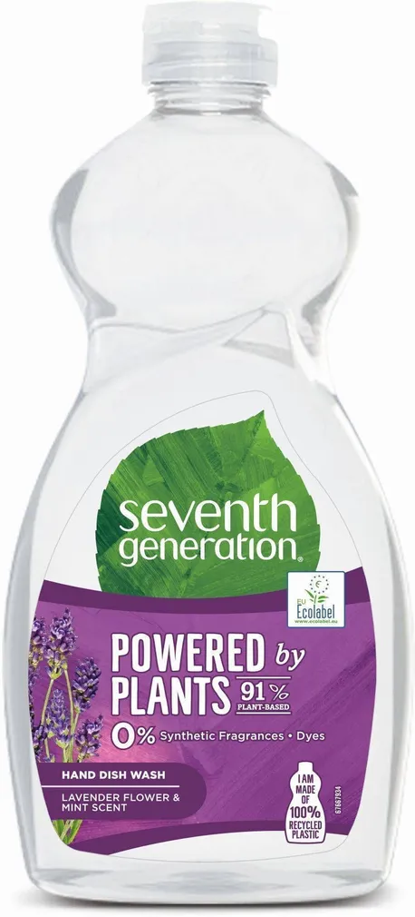 NÕUDEPESUVAHEND SEVENTH GENERATION LAVENDER&MINT