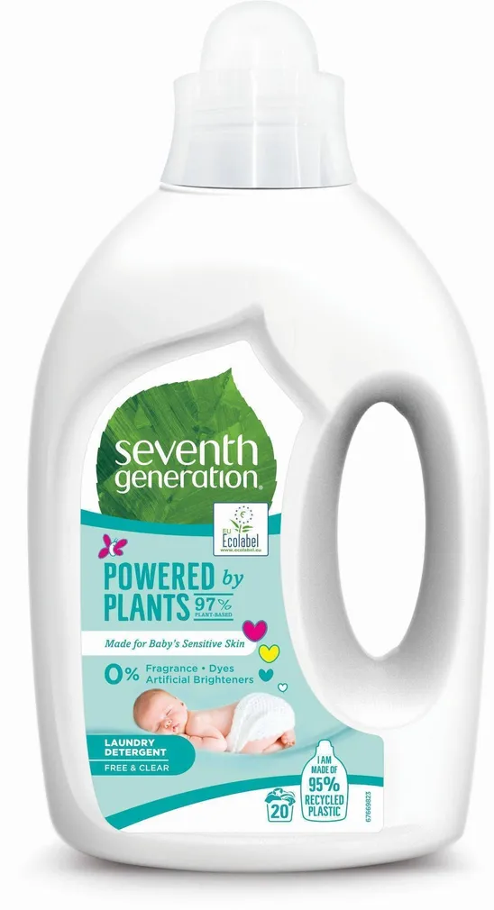 PESUGEEL SEVENTH GENERATION BABY FREE&CLEAR 20TK PAKIS