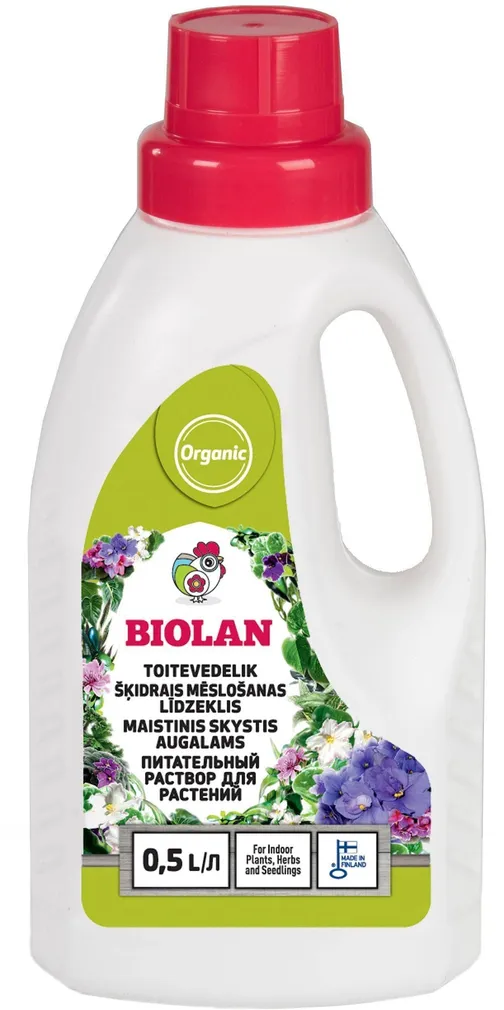 TOITEVEDELIK BIOLAN ORGANIC 500ML