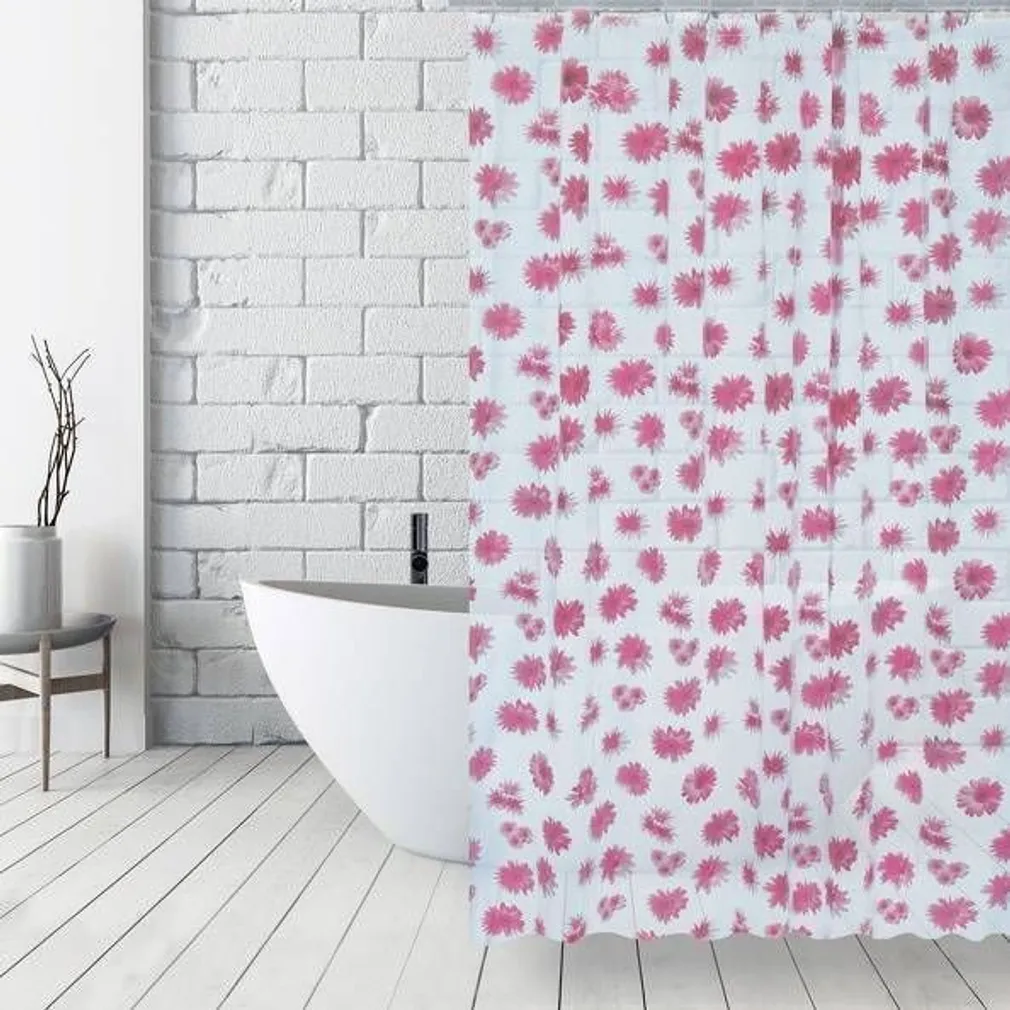 DUŠIKARDIN MSV 180X200CM B-140273 DAISY PVC