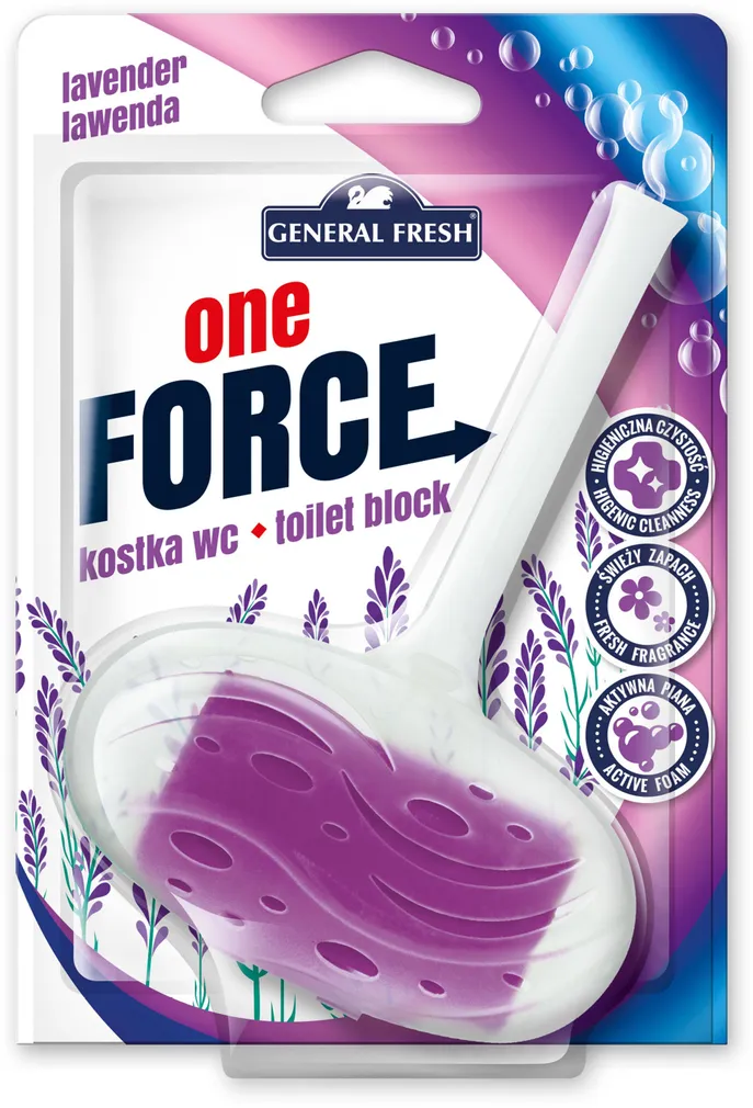 WC-VÄRSKENDAJA GENERAL FRESH LAVENDEL