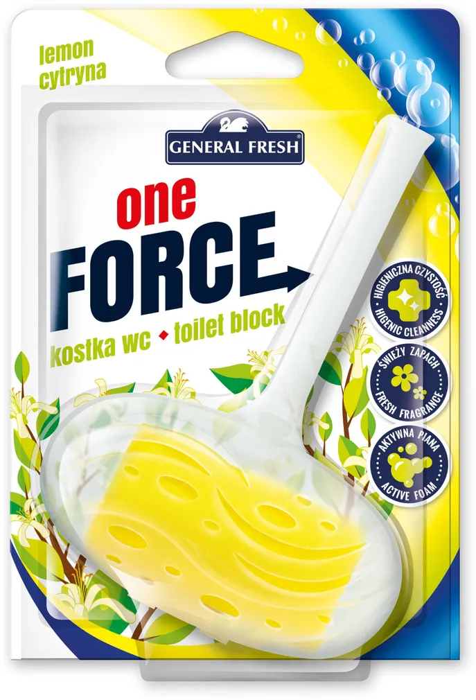 WC-VÄRSKENDAJA GENERAL FRESH LEMON
